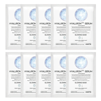 OOTD Hyaluron X3 Serum Glowing Mask 25g * 10ea - DODOSKIN