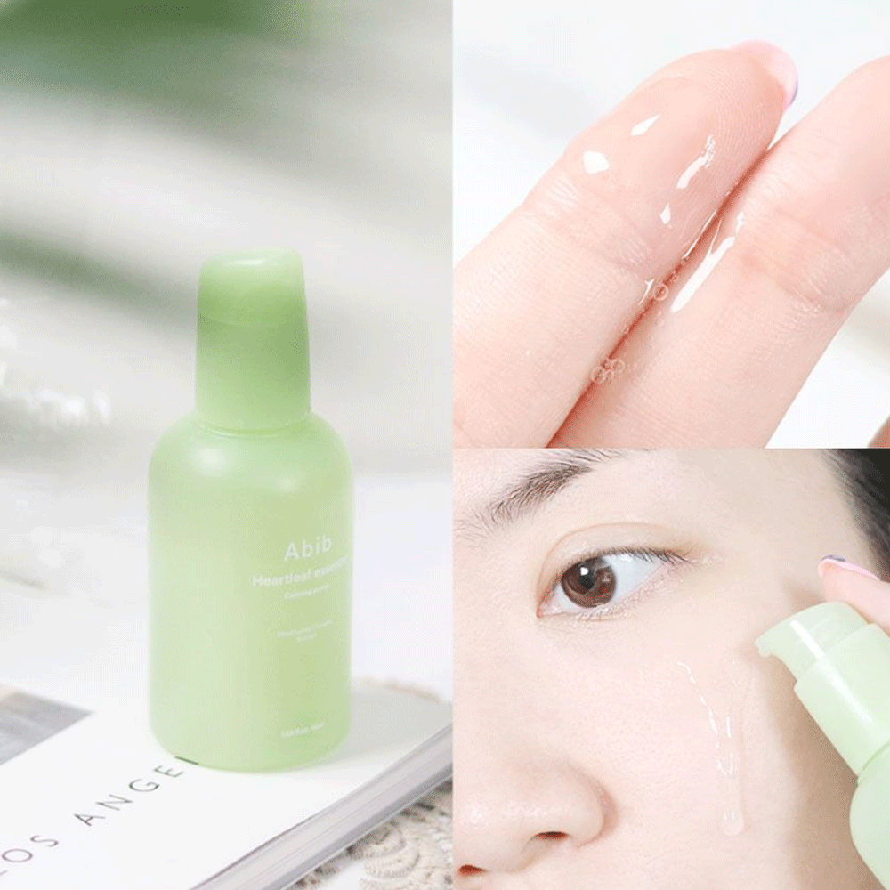 Abib Heartleaf Essence Calming Pump 50ml - DODOSKIN