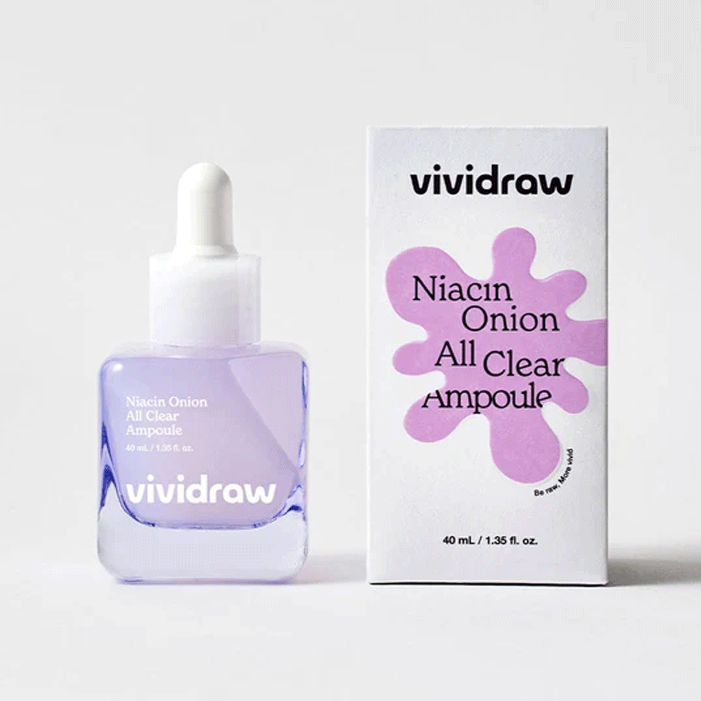 vividraw Niacin Onion All Clear Ampoule 40ml