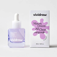 vividraw Niacin Onion All Clear Ampoule 40ml