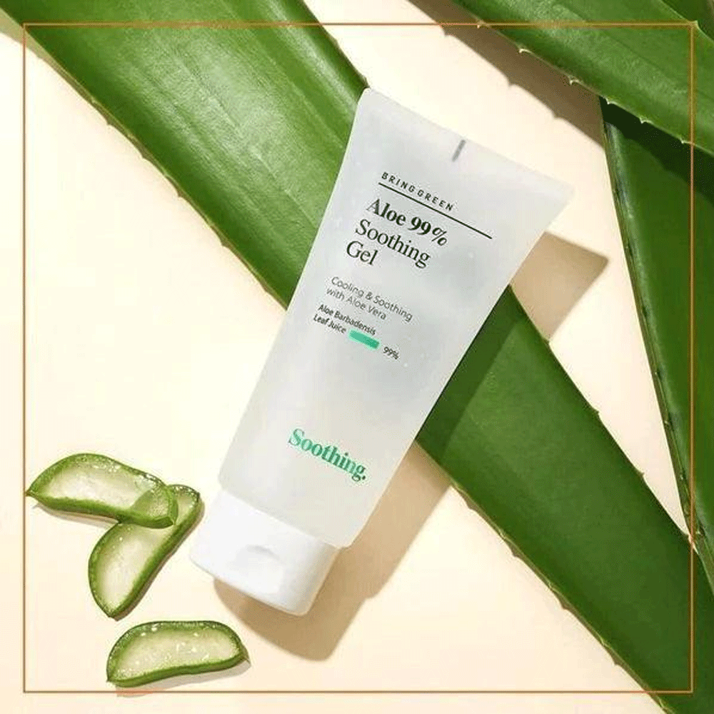 BRING GREEN Aloe 99% Soothing Gel 300ml - DODOSKIN