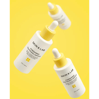 "SKIN&LAB Porebarrier Tightening Ampoule 50ml: Refines pores and tightens skin for a smoother appearance."