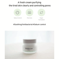 Muldream Vegan Green Mild Fresh Facial Cream 60ml