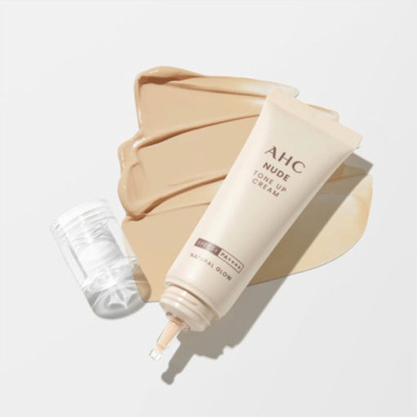 AHC Nude Tone Up Cream SPF 50+ PA++++ 40ml