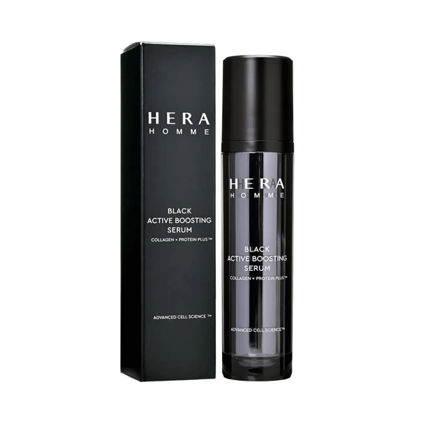 HERA Homme Black Active Boosting Serum 40ml