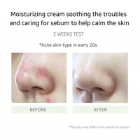 Muldream Vegan Green Mild Fresh Facial Cream 60ml - DODOSKIN