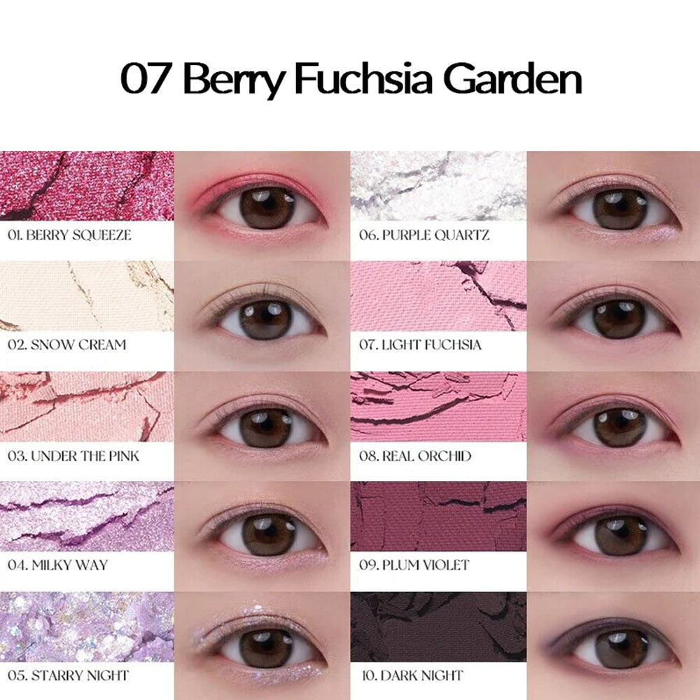 (NEWK) ROMAND BETTER THAN PALETTE (9 shades) - DODOSKIN