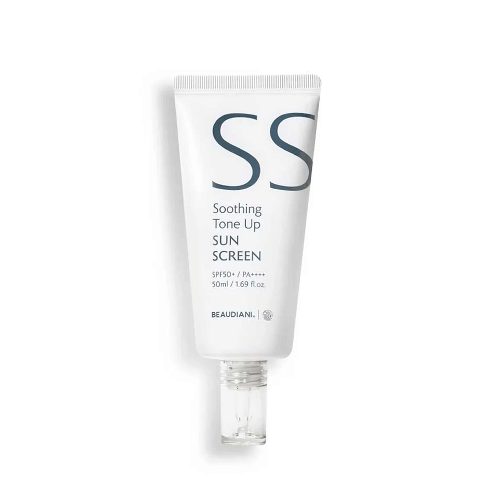BEAUDIANI Soothing Tone Up Sunscreen SPF 50+ PA++++ 50ml - DODOSKIN