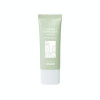 (NEWA) YADAH Cactus Sunscreen SPF50+ PA++++ 35ml - DODOSKIN