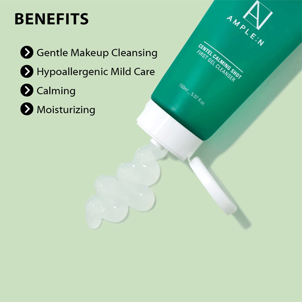 AMPLE:N Centel Calming Shot First Gel Cleanser 150ml - DODOSKIN