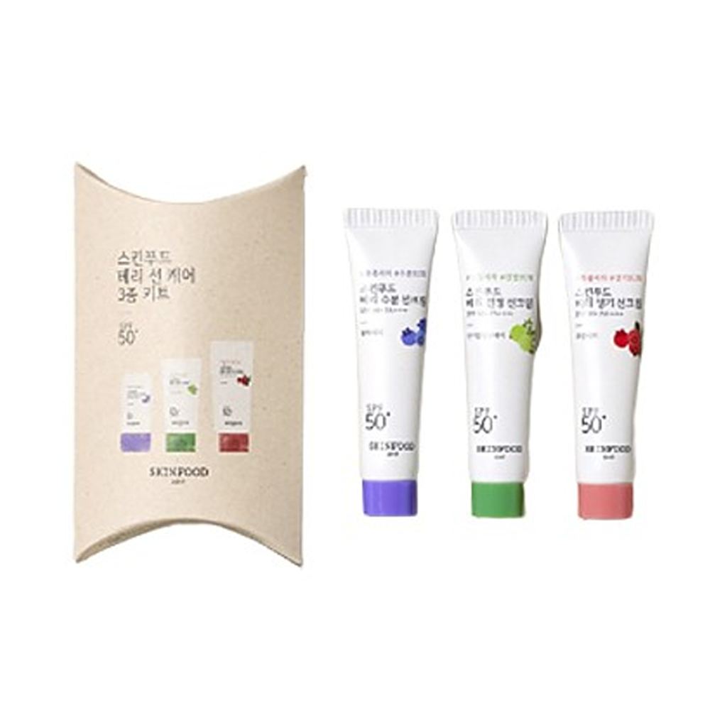 SKINFOOD Berry Sun Care Kit SPF 50+ PA++++