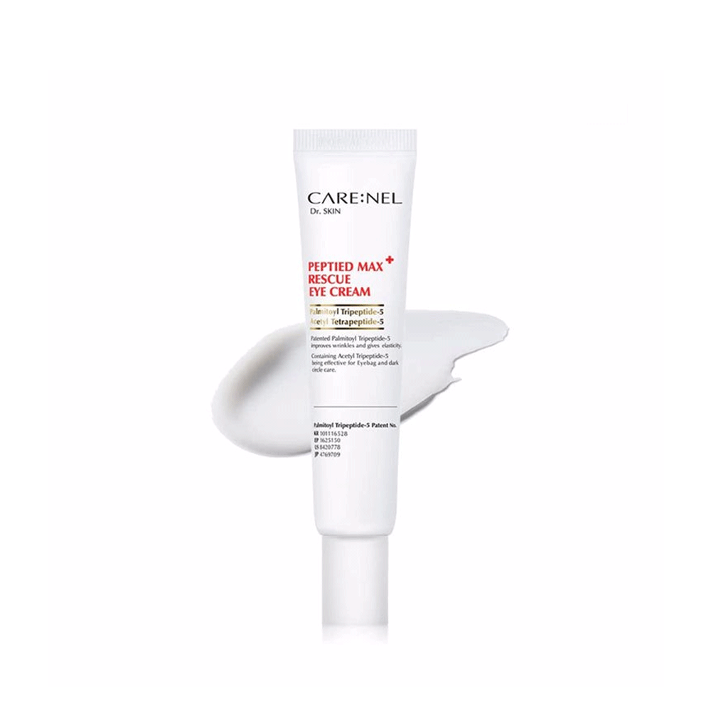 CARE:NEL Peptied Max Rescue Eye Cream 25ml