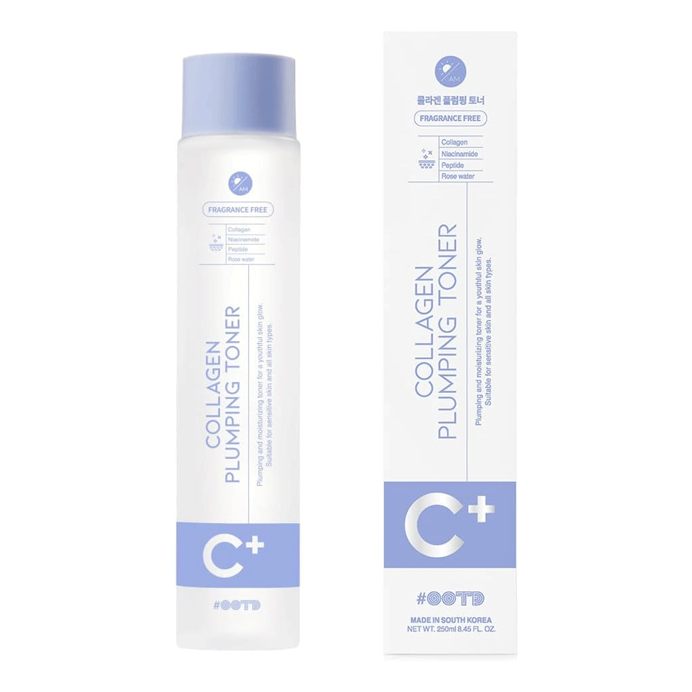OOTD Collagen Plumping Toner A.M 250ml