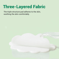 AMPLE:N Centel Calming Shot Toner Pad 60pads - DODOSKIN