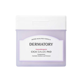 DERMATORY Hypoallergenic Cica Rescue Gauze Pad 80ea