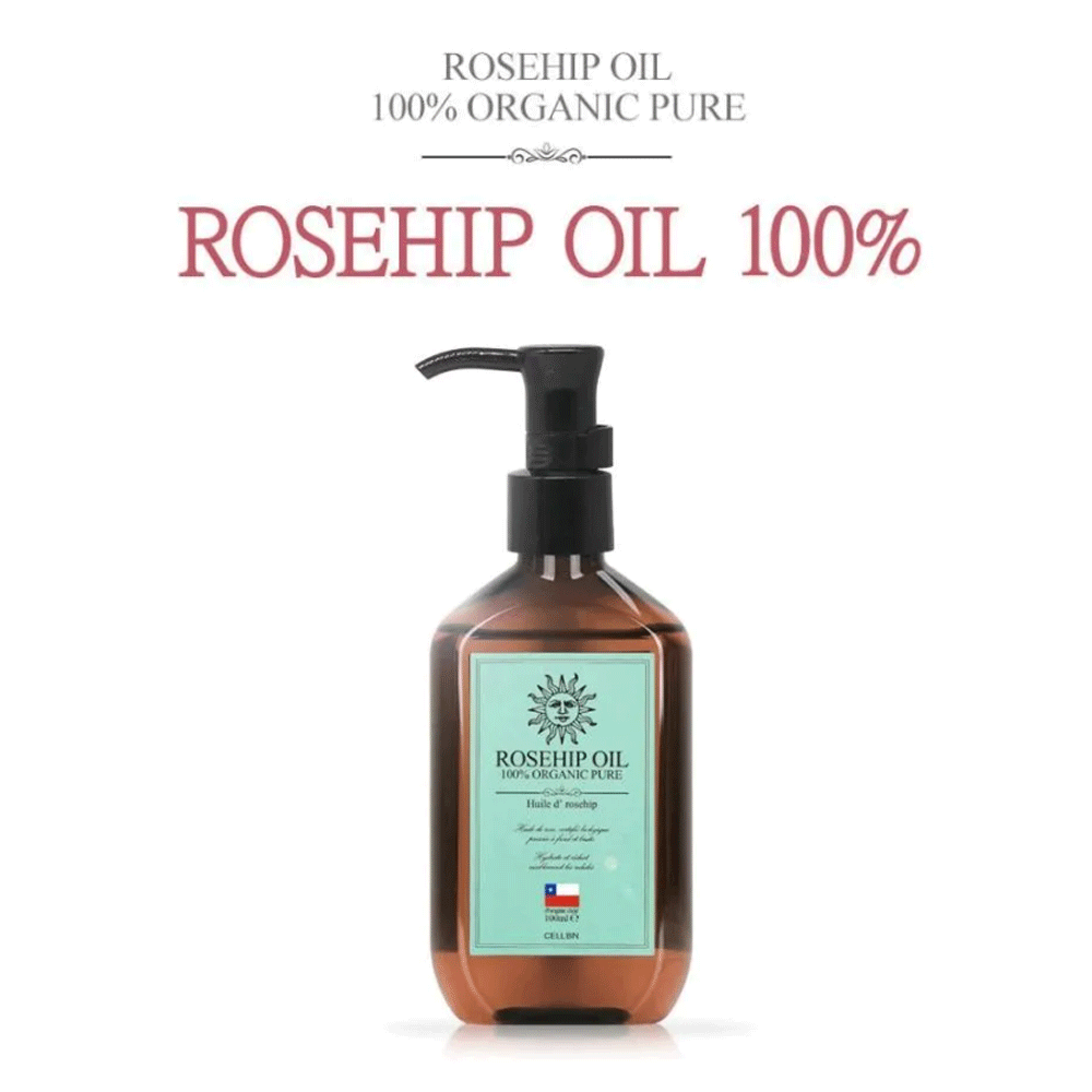 CELLBN 100% Organic Rosehip Oil 100ml