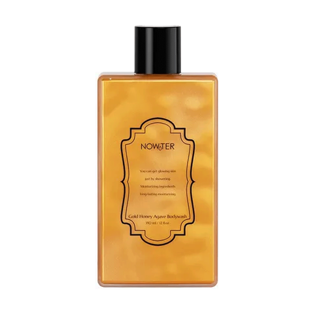 NOWATER Gold Honey Agave Bodywash 350ml - 2 Types
