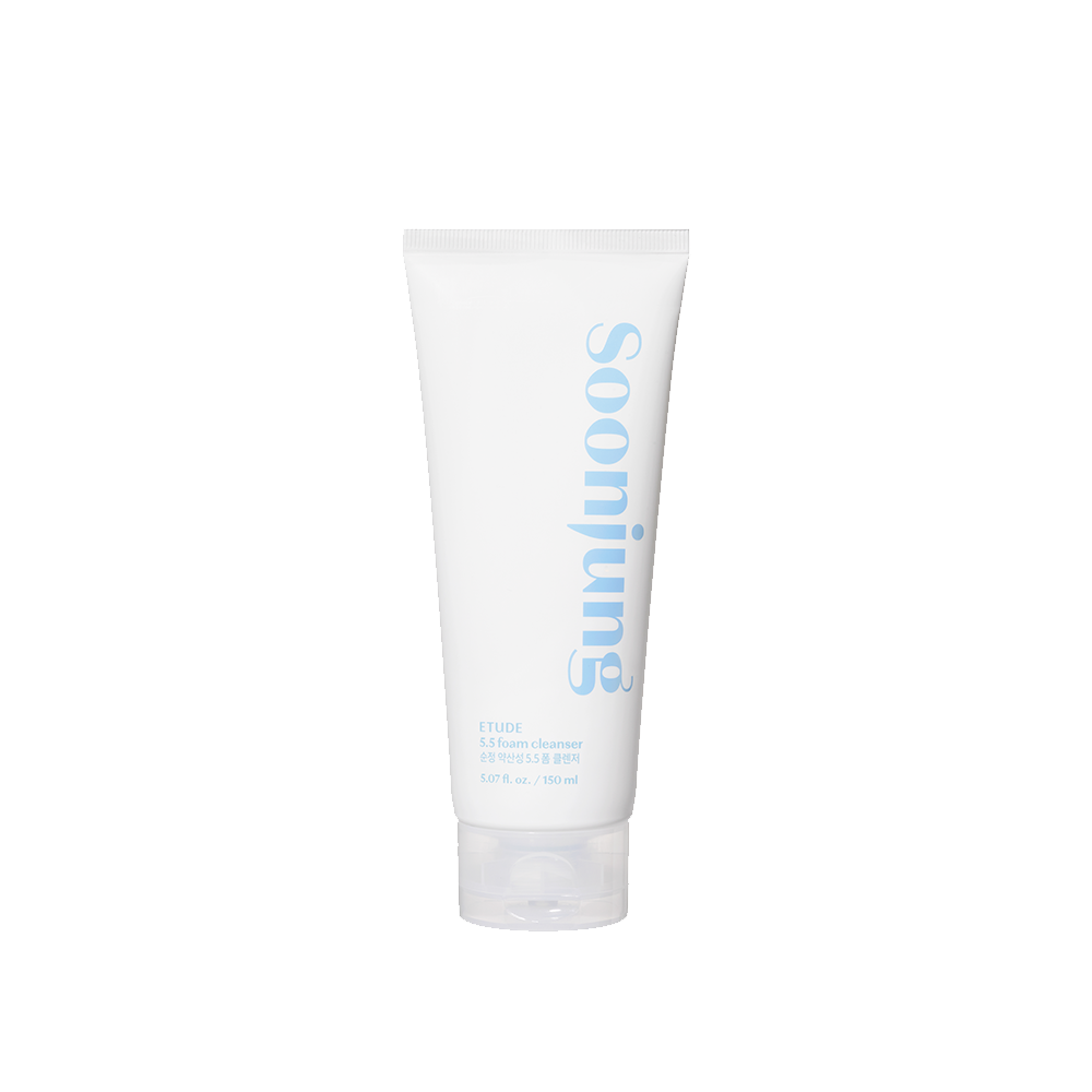 ETUDE New SoonJung pH 5.5 Foam Cleanser 150ml