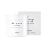 nooni daily turnover peel pad 145g (80 sheets)