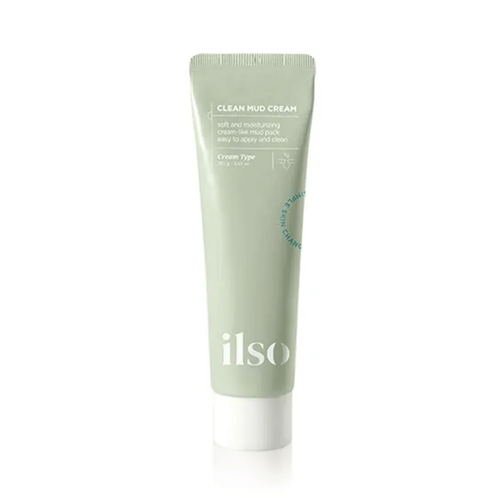 ilso Clean Mud Cream 100g