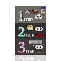 [HOLIKA HOLIKA] Pig Clear Black Head 3-Step Kit Strong 3ea - Dodoskin