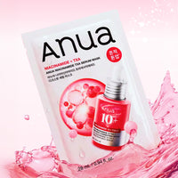 Anua Niacinamide 10% + TXA 4% Dark Spot Serum Mask * 10ea