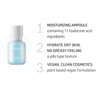 (NEWA) Muldream Vegan Green Mild Hyaluron Ampoule 55ml - DODOSKIN