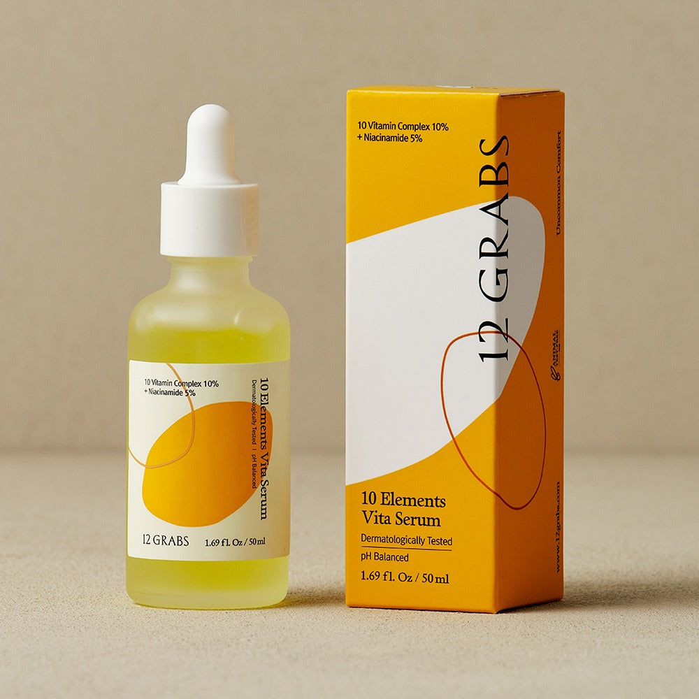 12GRABS 10 Elements Vita Serum 50ml