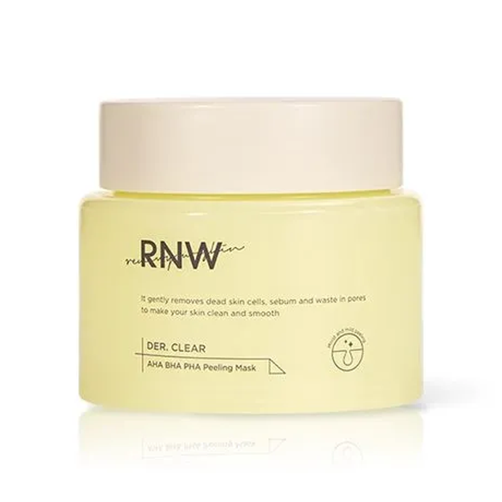 RNW DER. CLEAR AHA BHA PHA Peeling Mask 90ml