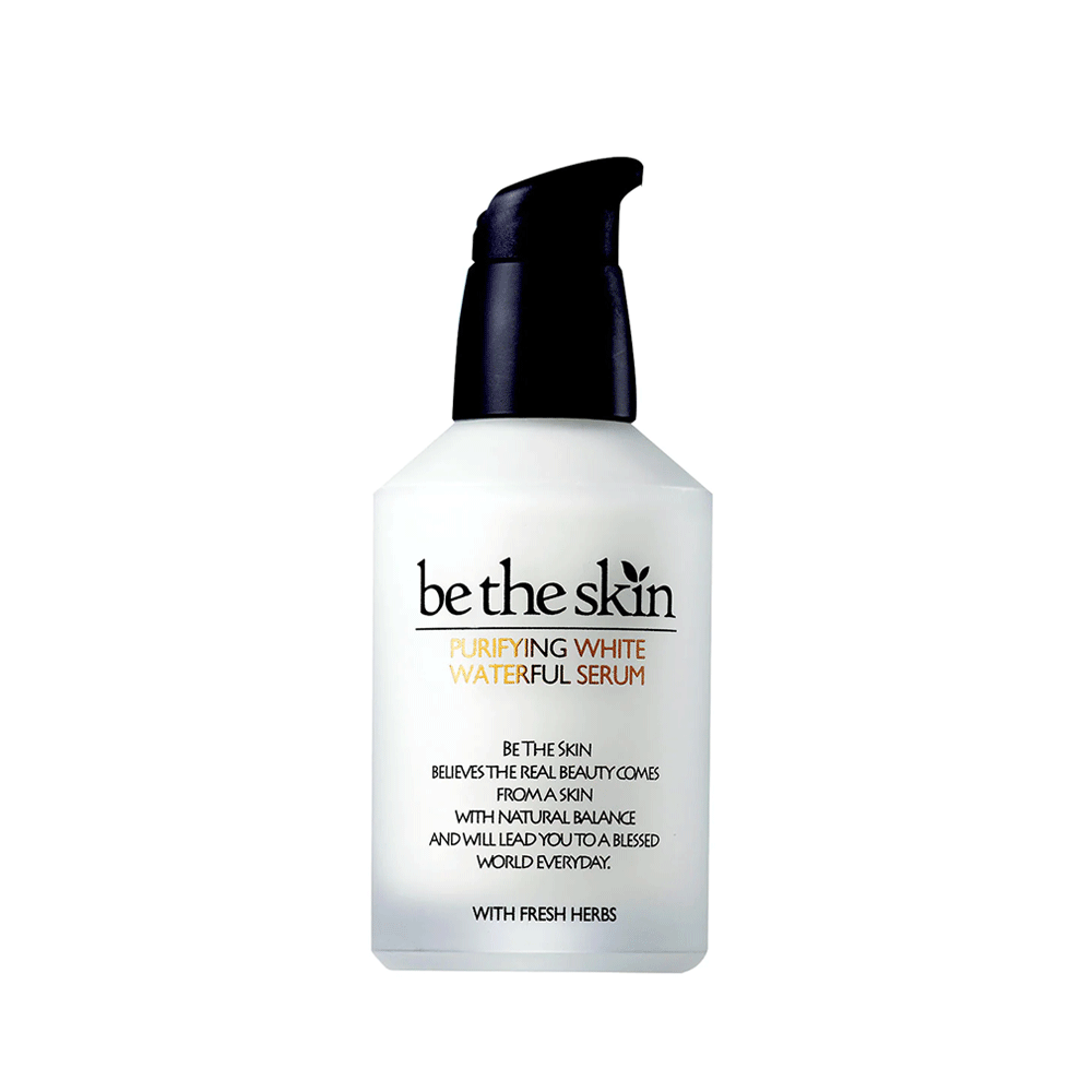 be the skin Purifying White Waterful Serum 50ml