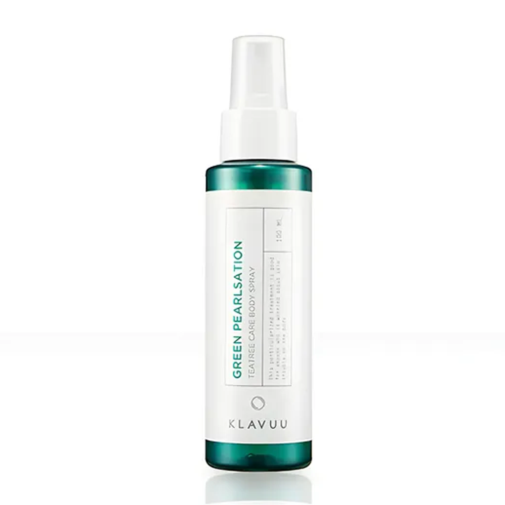 KLAVUU Green Pearlsation Tea Tree Care Body Spray 100ml