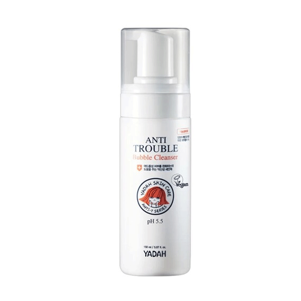 YADAH Anti Trouble Bubble Cleanser 150ml