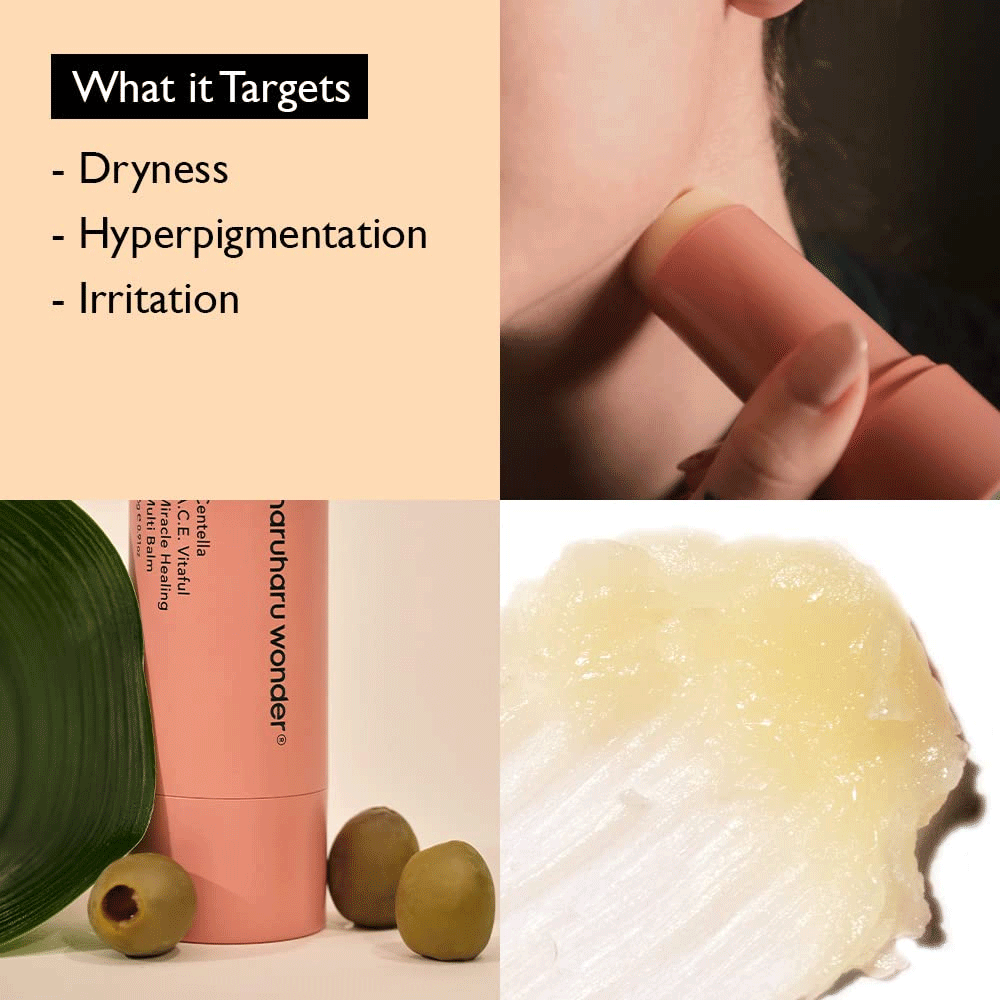 haruharu wonder Centella A.C.E. Vitaful Miracle Healing Multi Balm 26g