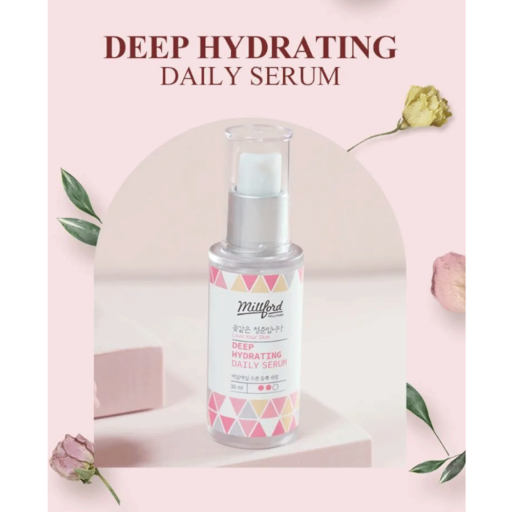 Millford Deep Hydrating Daily Serum 30ml