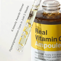 MIZON Real Vitamin C Ampoule 30ml - DODOSKIN