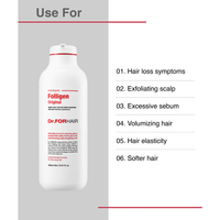 DR.FORHAIR Folligen Shampoo 300ml - DODOSKIN