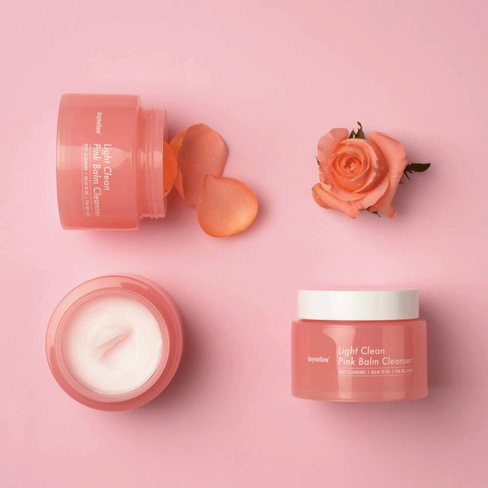 Daymellow Light Clean Pink Balm Cleanser 90ml - DODOSKIN