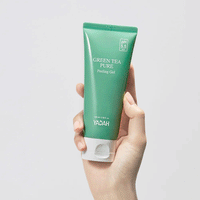 (NEWA) YADAH Green Tea Pure Peeling Gel 100ml - DODOSKIN