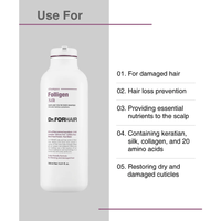 Dr.FORHAIR Folligen Silk Shampoo 70ml - DODOSKIN