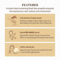 (Mhark) SKINFOOD Royal Honey Mask 30ml - DODOSKIN