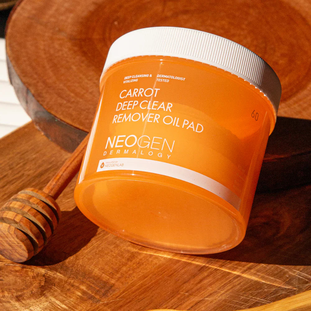 NEOGEN DERMALOGY Carrot Deep Clear Oil Pad 60ea