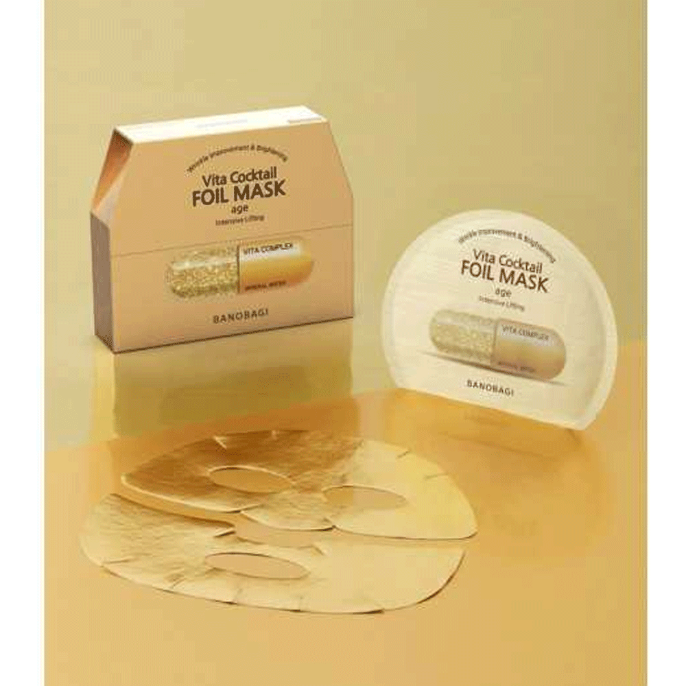 BANOBAGI Vita Cocktail Foil Mask #Age 30g * 10ea