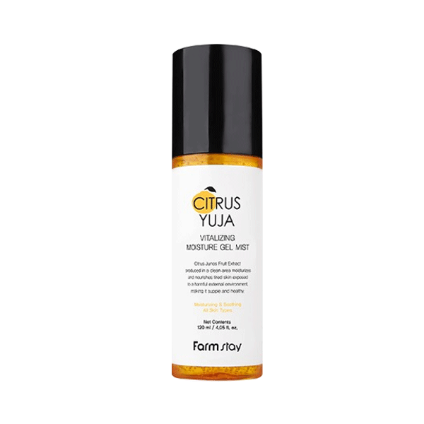 Farmstay Citrus Yuja Vitalizing Moisture Gel Mist 120ml