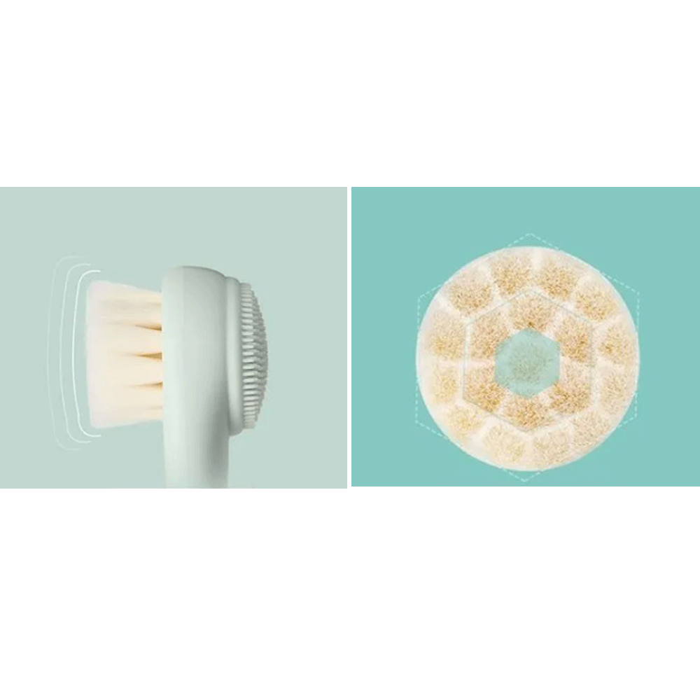AIPPO Dual Cleansing Brush 1pc