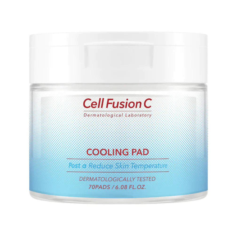 Cell Fusion C Post Alpha Cooling Pad 70Pads