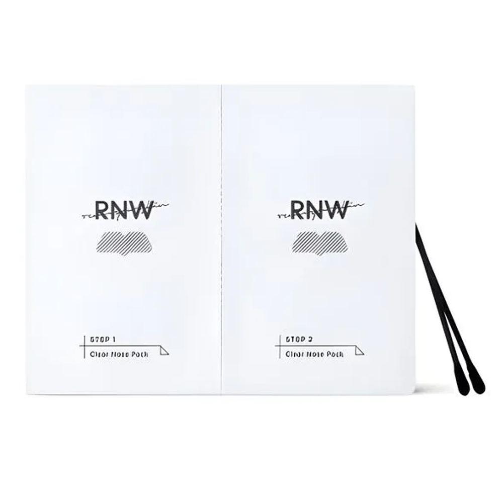 RNW 2-Step Clear Nose Pack Set