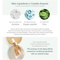 Dermamular Dear Lady Cicatide Ampoule 30ml - Dodoskin