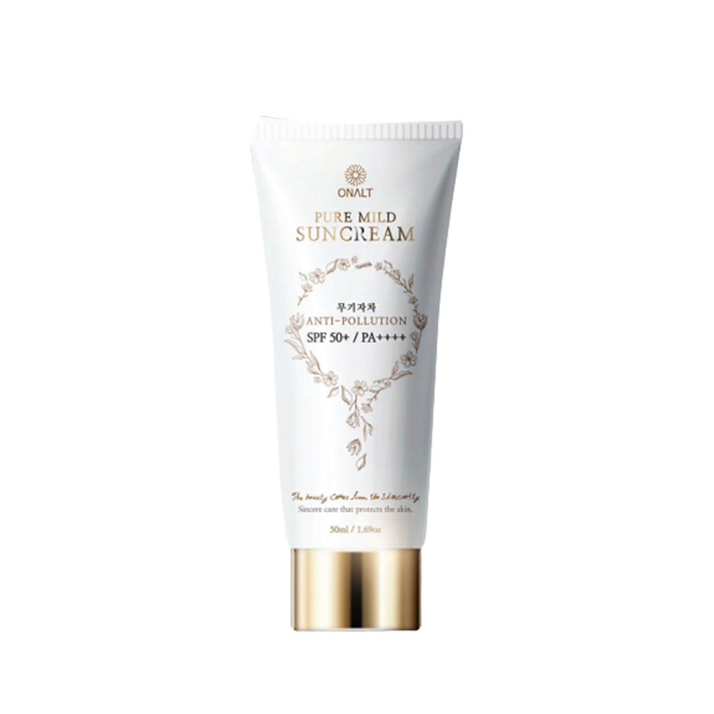 JAYEONJIAE ONALT Pure Mild Sun Cream SPF50+ PA++++ 50ml