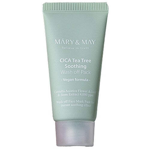 Mary&May CICA TeaTree Soothing Wash off Pack 30g