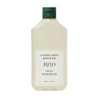 1950 Jeju Body Wash and Scrub Duo Set, showcasing luxurious design and effective formulas for a rejuvenating bathing experience.